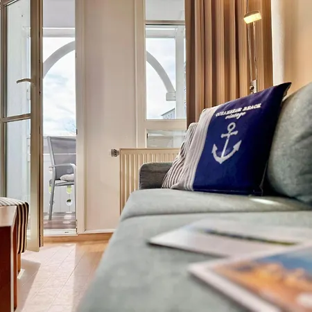 Moderne Mit Balkon In Suedostlage In * Sellin (Rugen)