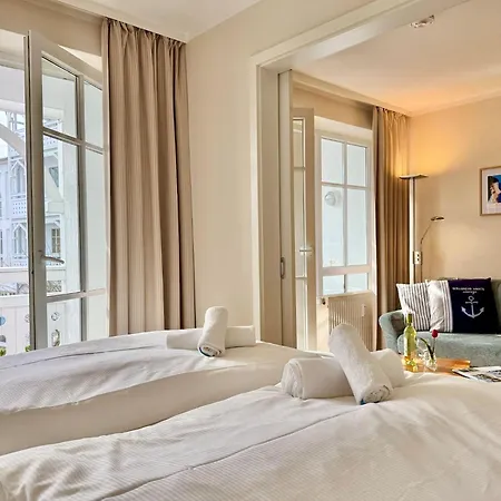 Lejlighed Moderne Mit Balkon In Suedostlage In Sellin (Rugen)
