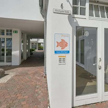 Moderne Mit Balkon In Suedostlage In Lejlighed Sellin (Rugen)